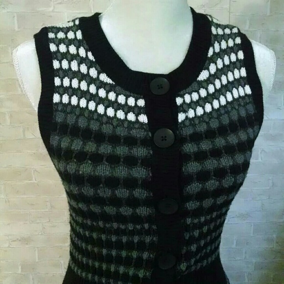 Spring + Mercer sweater dress Women's Black - Picture 3 of 8